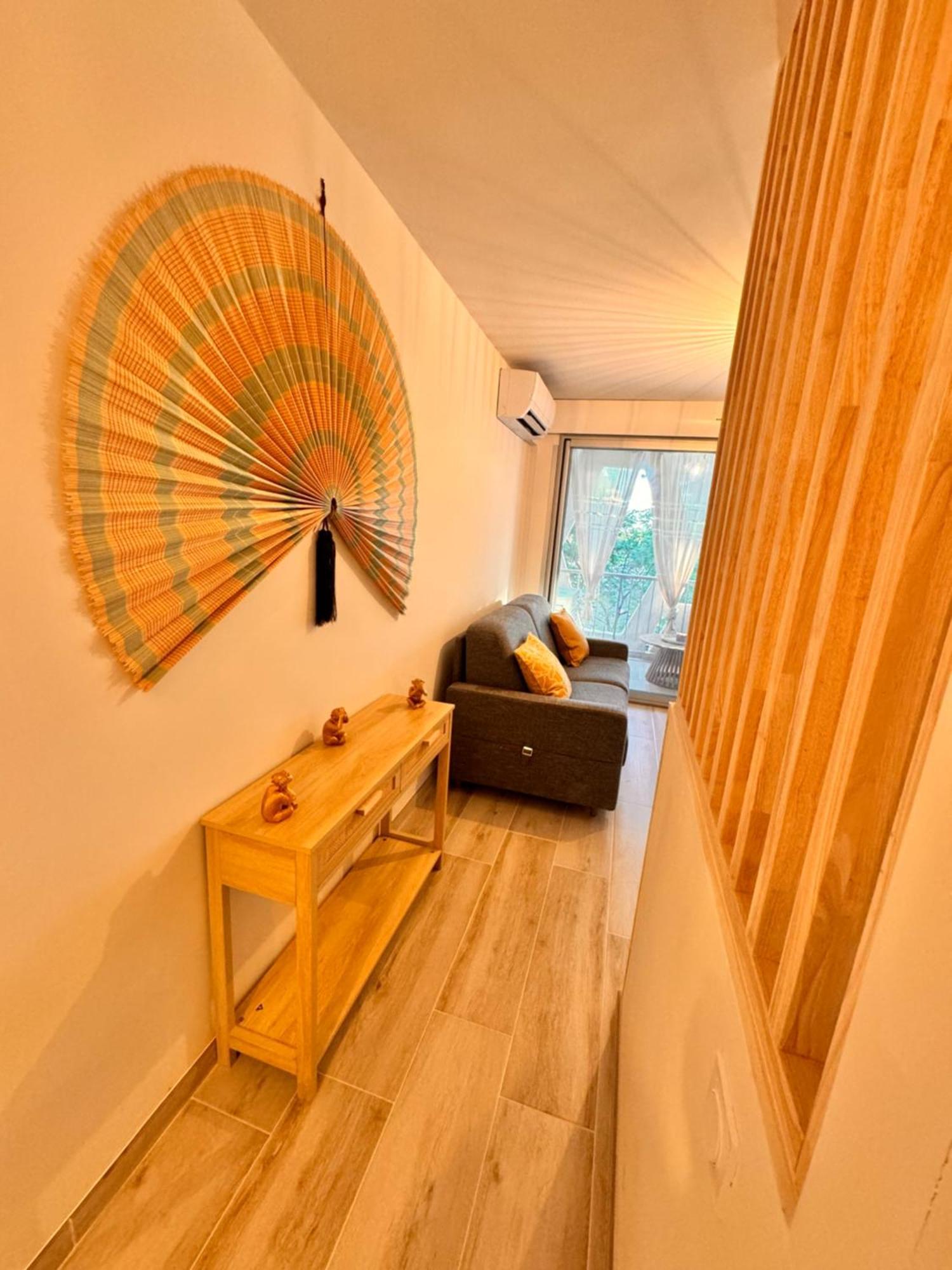 Les Appartements De Lina -Studio Maya 5 - Self Check-In - Ла Гранде-Моте Екстериор снимка