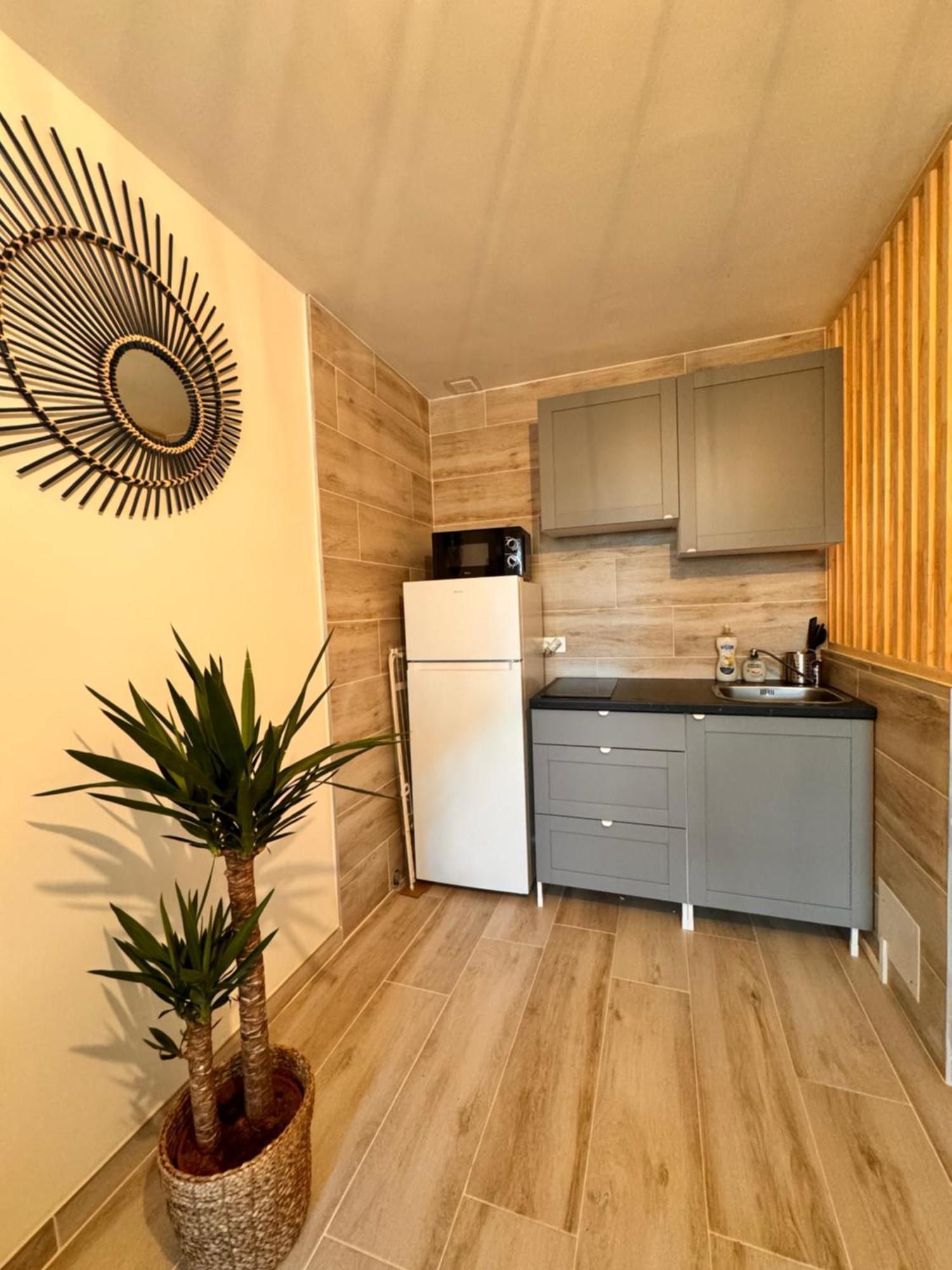 Les Appartements De Lina -Studio Maya 5 - Self Check-In - Ла Гранде-Моте Екстериор снимка